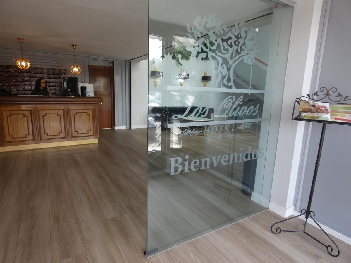 Hotel Los Olivos Getafe Zewnętrze zdjęcie